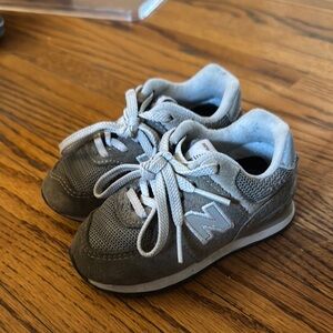 New Balance Kids' Grey Sneakers